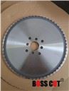 Cermet Tipped Cold Saw Blade
