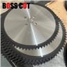 Cermet Tipped Cold Saw Blade For Metal Cutting suppliers