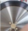 Cermet Tipped Cold Saw Blade For Metal Cutting Manufacturers