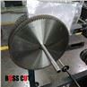 china Cermet Tipped Cold Saw Blade For Metal Cutting